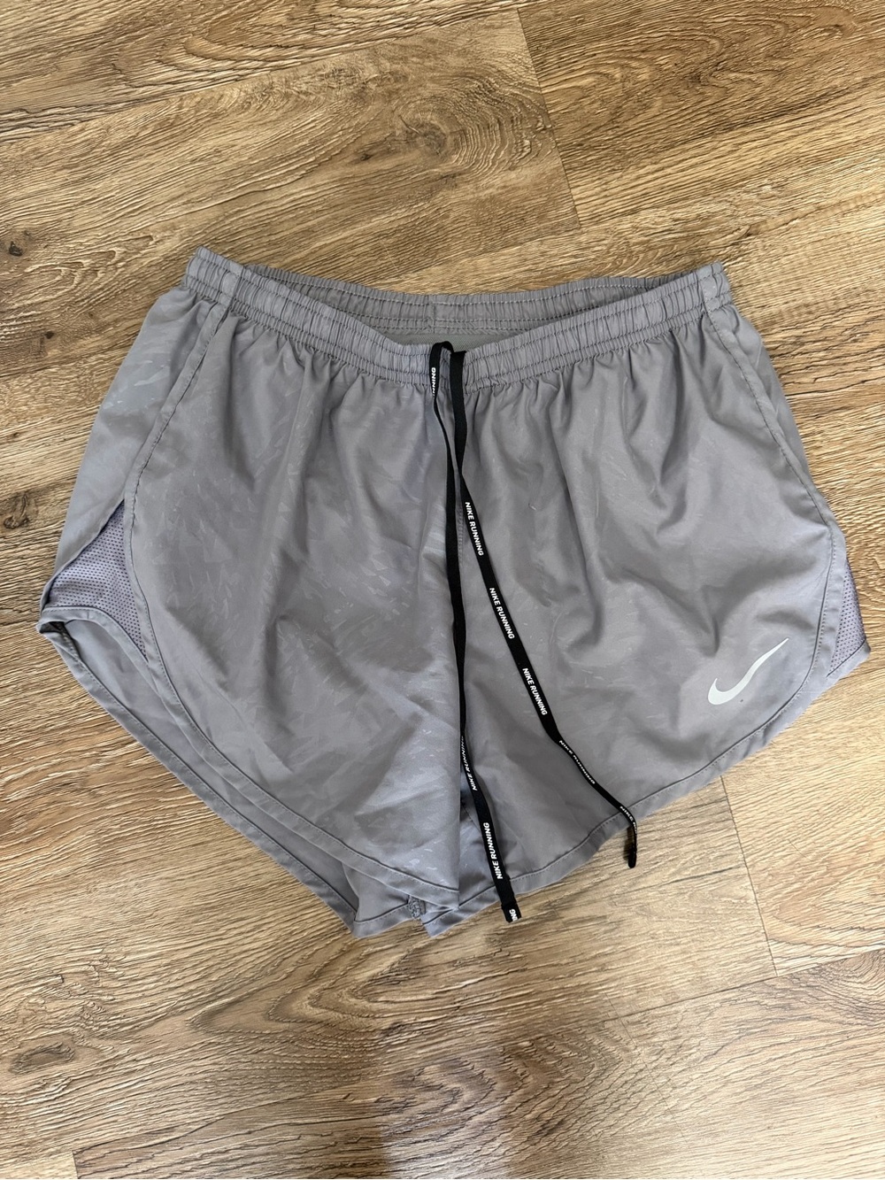 Nike Grey Dri-FIT Athletic Shorts